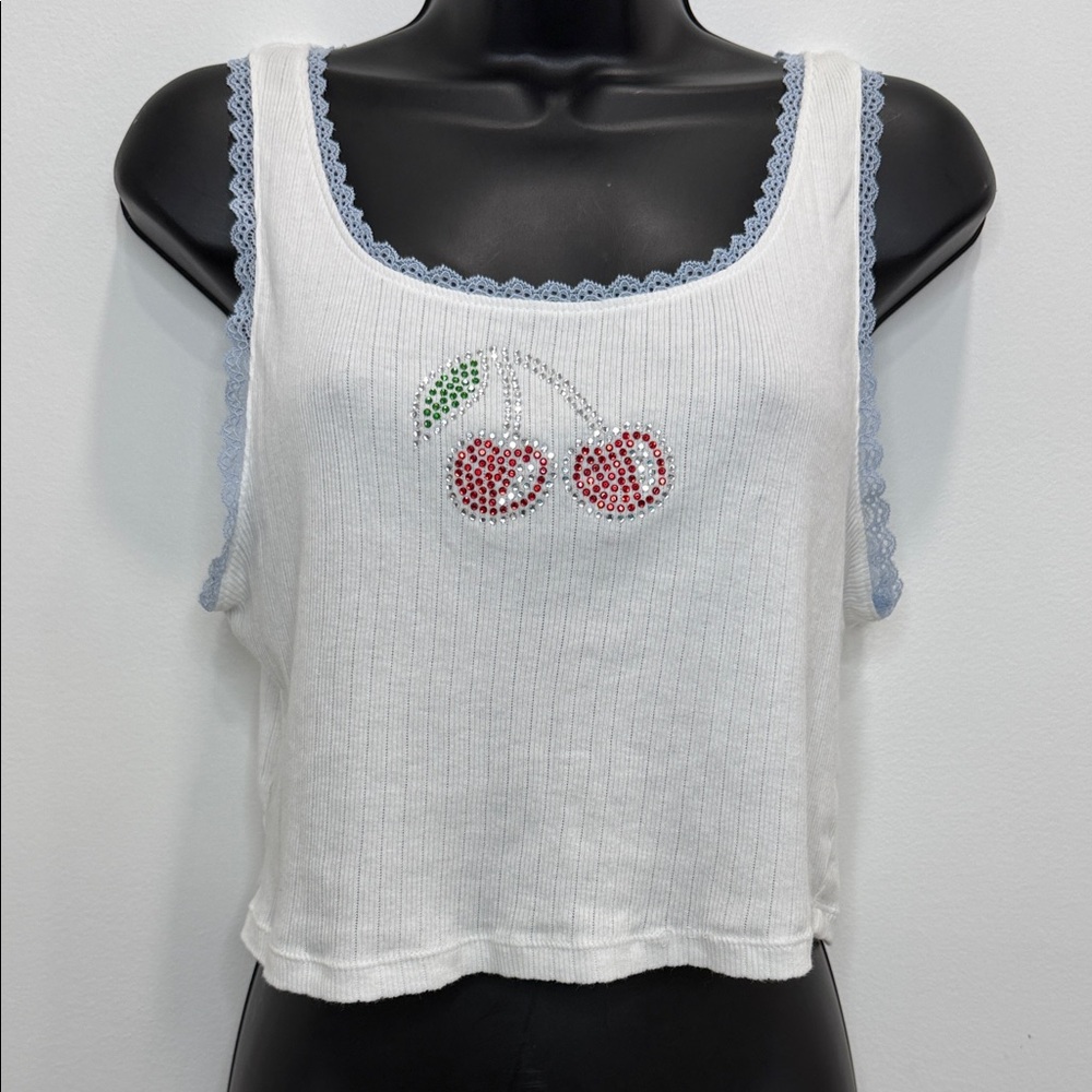 Forever 21 Cherry shirt
